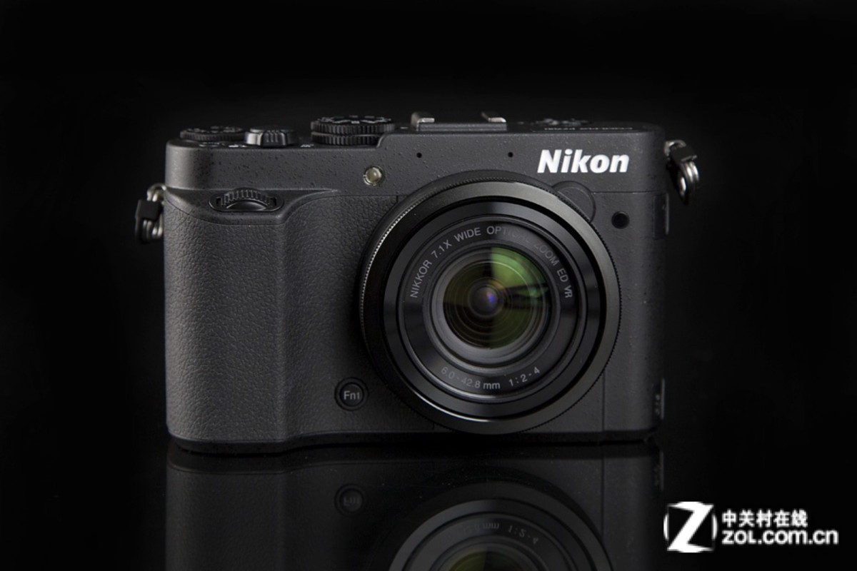 【高清图】 6拨盘专业全能相机 尼康p7700详细评测图2