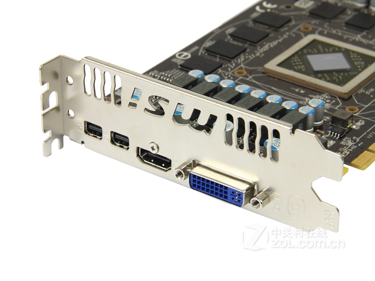 【高清图】 msi微星(msi)微星r7850 hawk 1g拆解图 图35