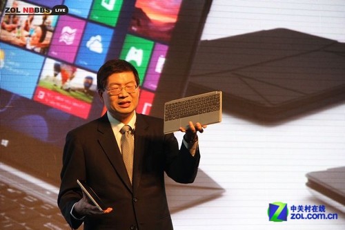 多款产品齐发 华硕全系Win8新品发布