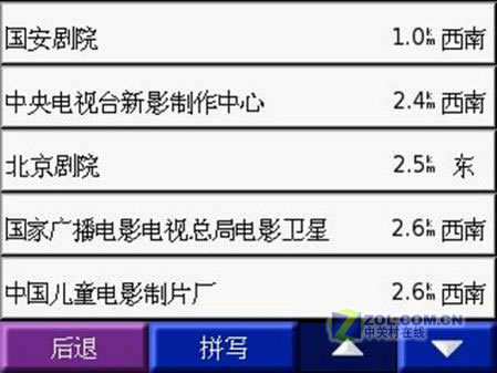 GARMIN任我游300导航仪首次深度评测