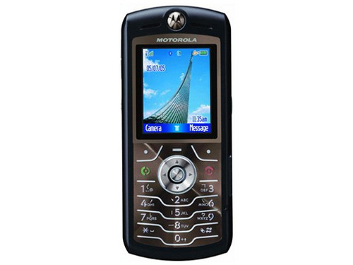 大量批发供应 摩托罗拉l7 超薄直板音乐mp3手机 原装正品